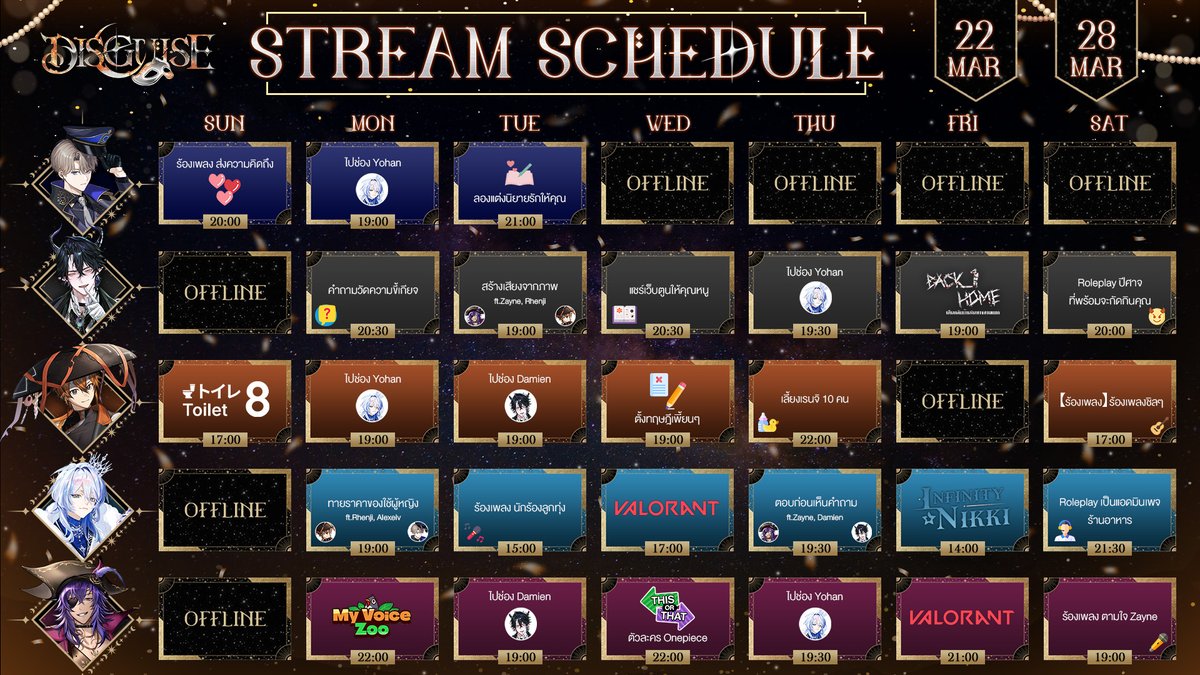 RiseON Project tweet media