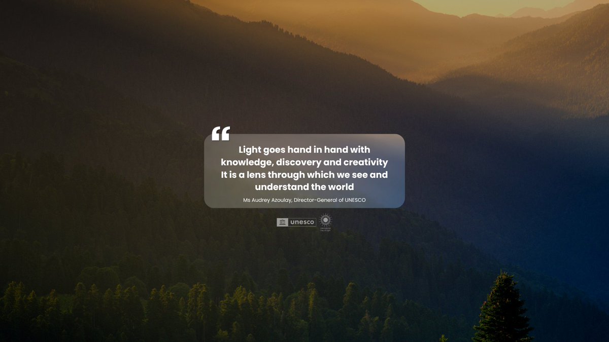 International Day of Light 16 May tweet media