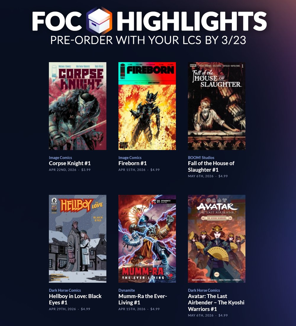 League of Comic Geeks tweet media