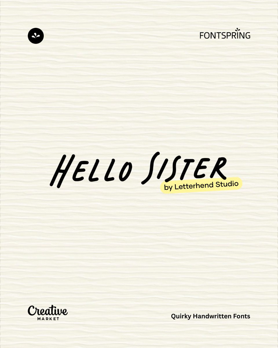 Fontspring tweet media