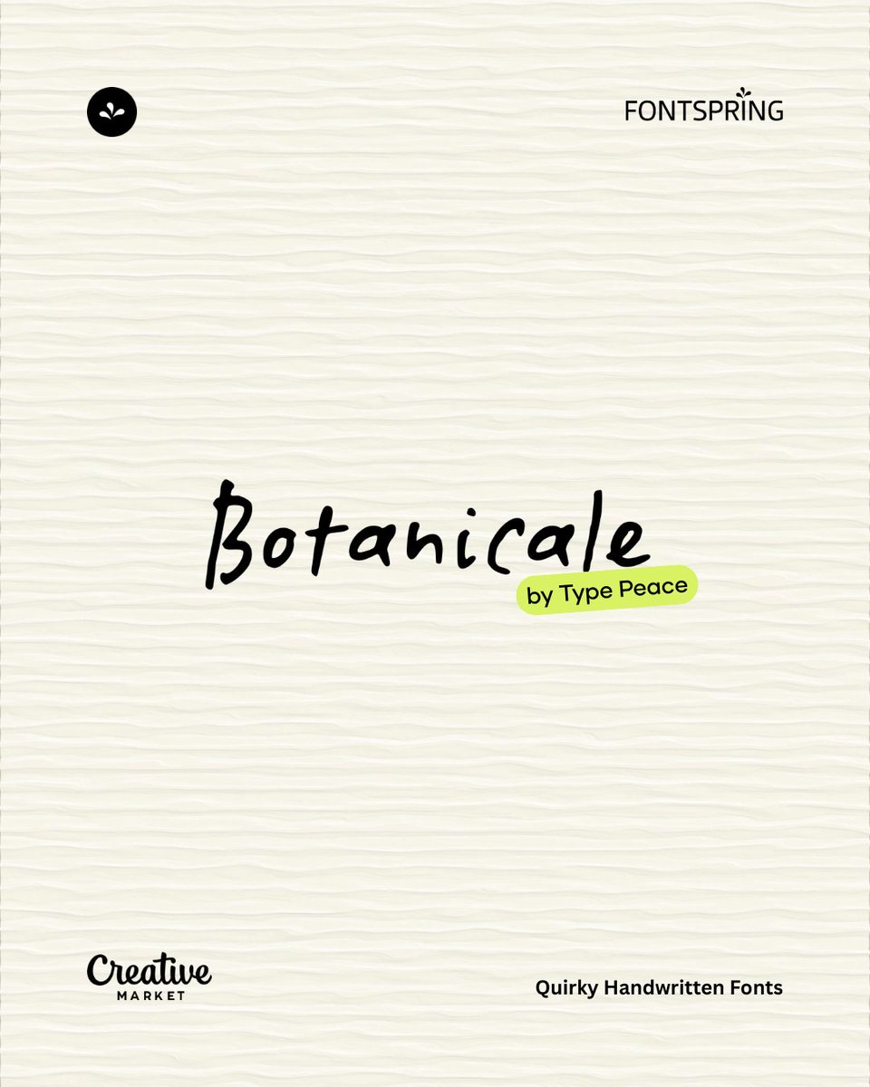 Fontspring tweet media