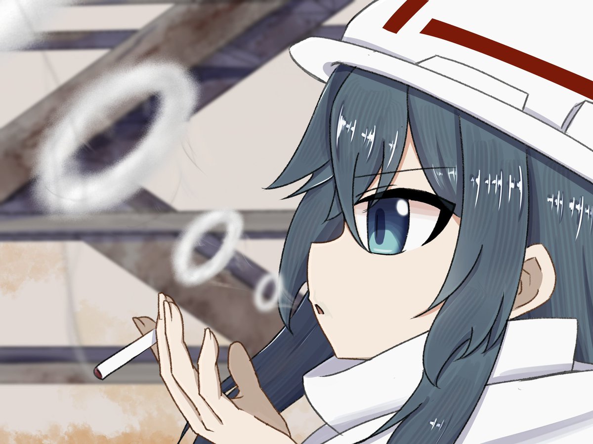 「最近綺麗めな絵が多めでなんかフォロワーを騙してる気がして申し訳なくなってきたけど」|ツチノコのイラスト