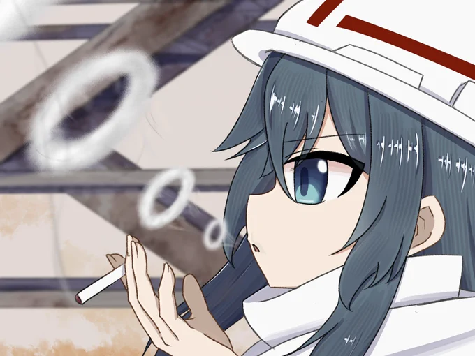 最近綺麗めな絵が多めでなんかフォロワーを騙してる気がして申し訳なくなってきたけどちょっと向こうしばらくお絵描きできなさそうなので再掲でこういうのも描きますって威嚇しておきます。