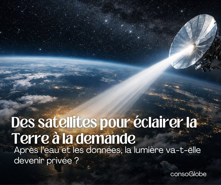 consoglobe's tweet image. Commander du soleil depuis son smartphone : derrière le rêve techno, les risques pour la biodiversité et le ciel nocturne sont bien réels. En savoir plus 👇
➡️   consoglobe.com/miroirs-espace…

#Espace #Ecologie #PollutionLumineuse