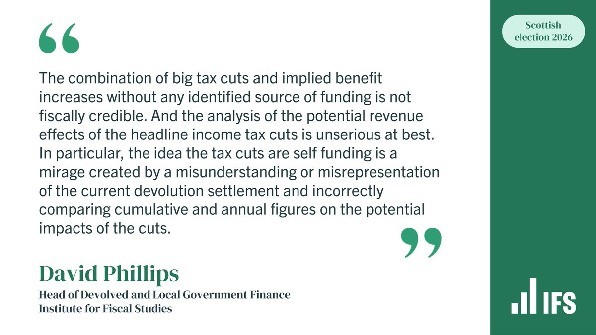 Institute for Fiscal Studies tweet media