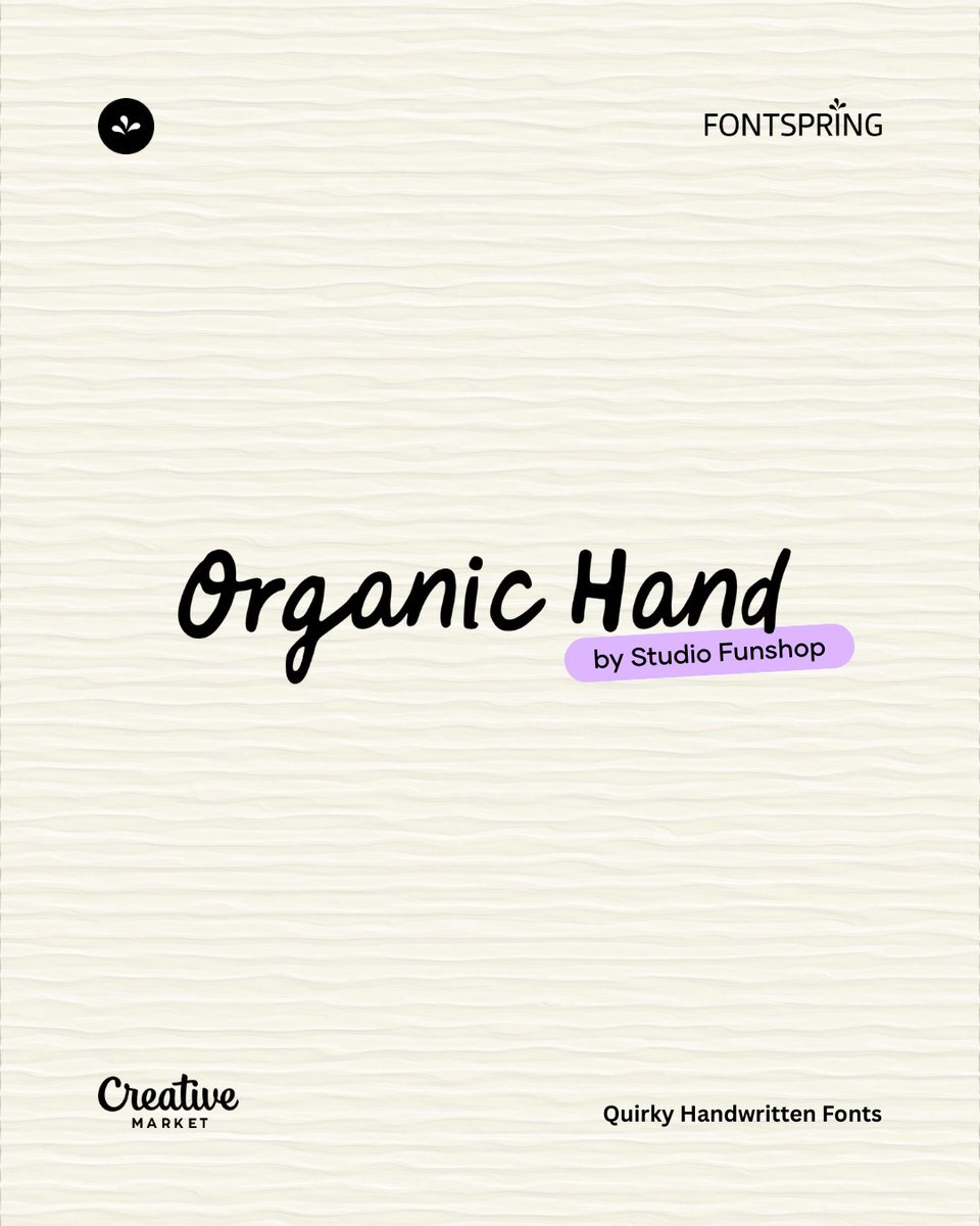 Fontspring tweet media