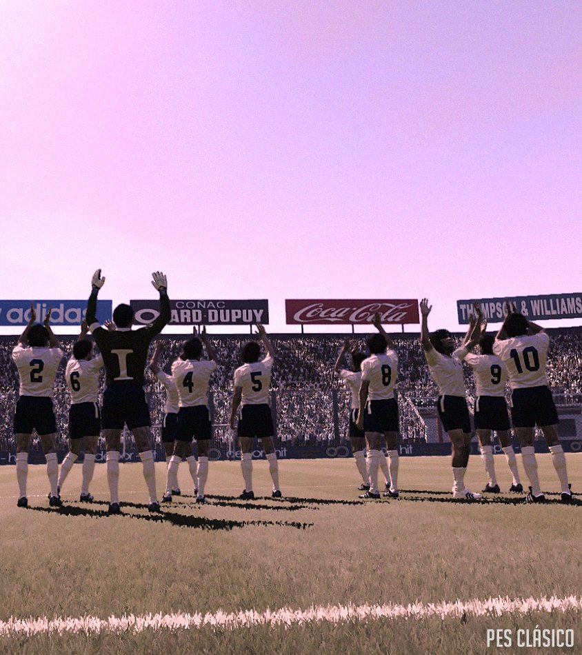 PES CLÁSICO tweet media