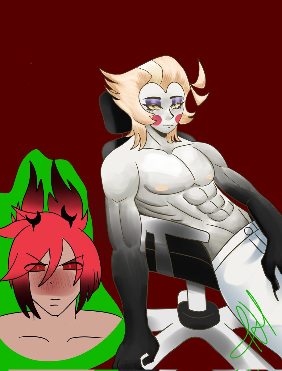 Tocaba hacer al Luci también y déjenme decirles q no esperaba más del rey del infierno 7w7 🌹🔥#radioapple q bien come el alastor 🌹