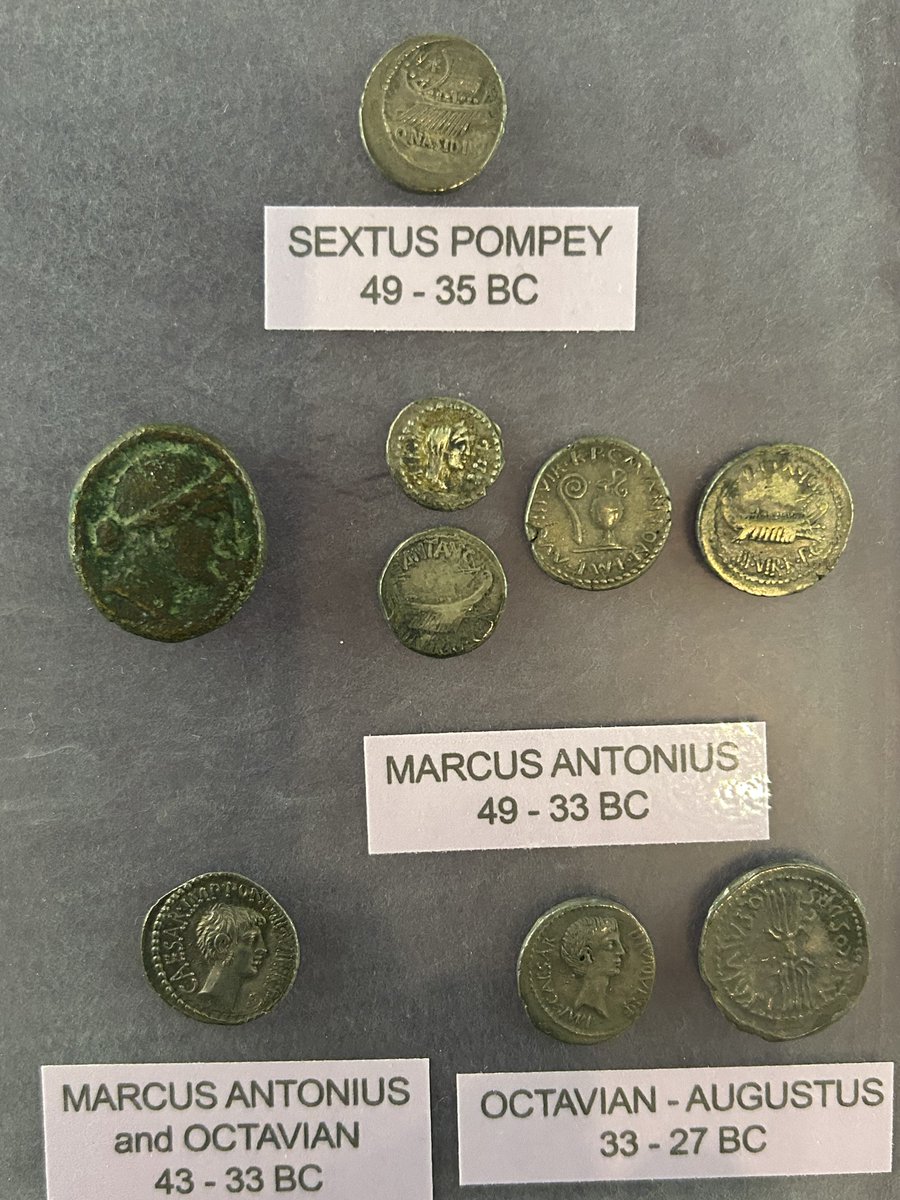silkendalliance's tweet photo. #Roman imperatorial coins (the Pisani Donation), National Museum of Archaeology, #Valletta #Malta My photos https://t.co/ygJUH2GiHf