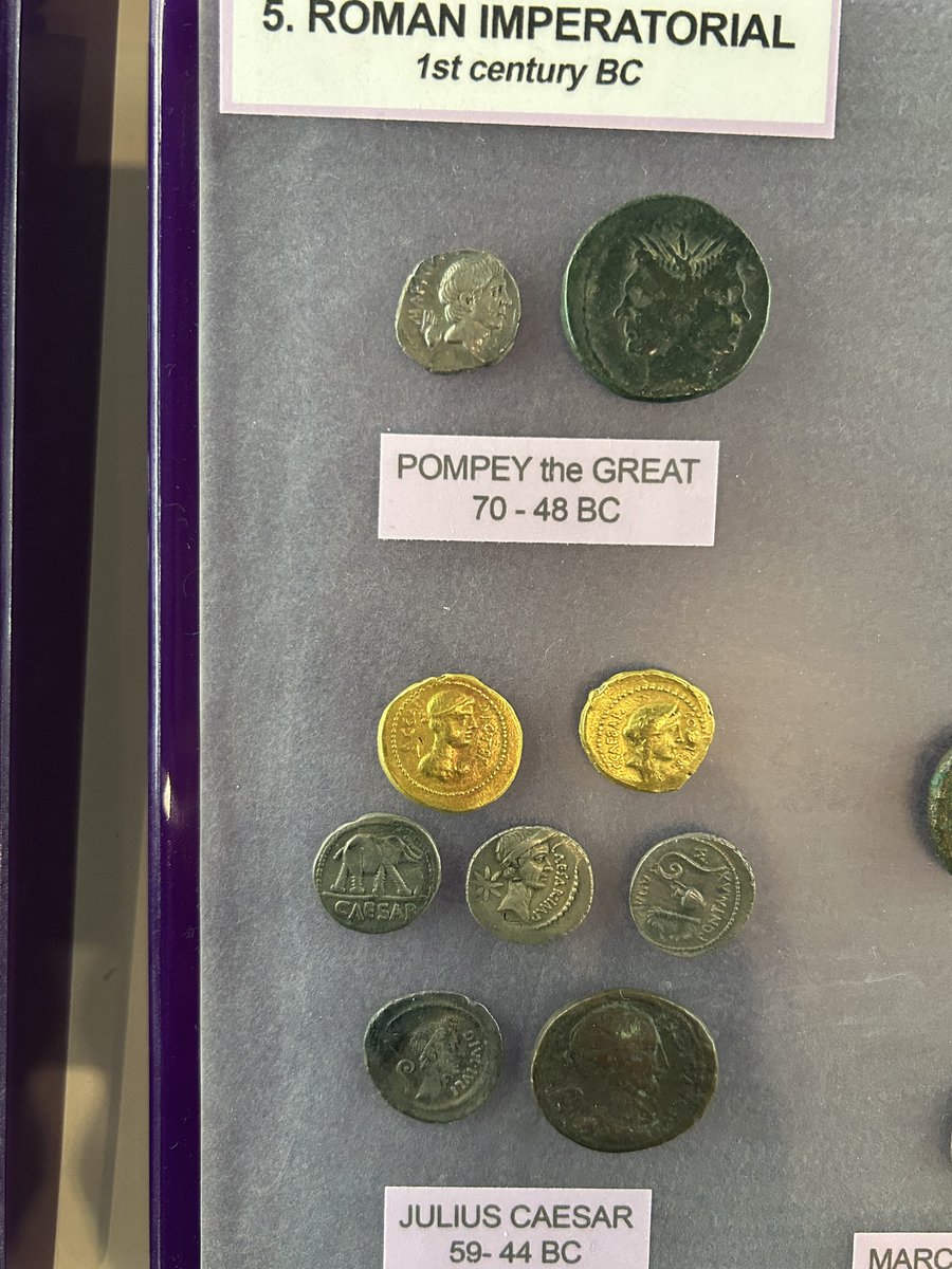 silkendalliance's tweet photo. #Roman imperatorial coins (the Pisani Donation), National Museum of Archaeology, #Valletta #Malta My photos https://t.co/ygJUH2GiHf