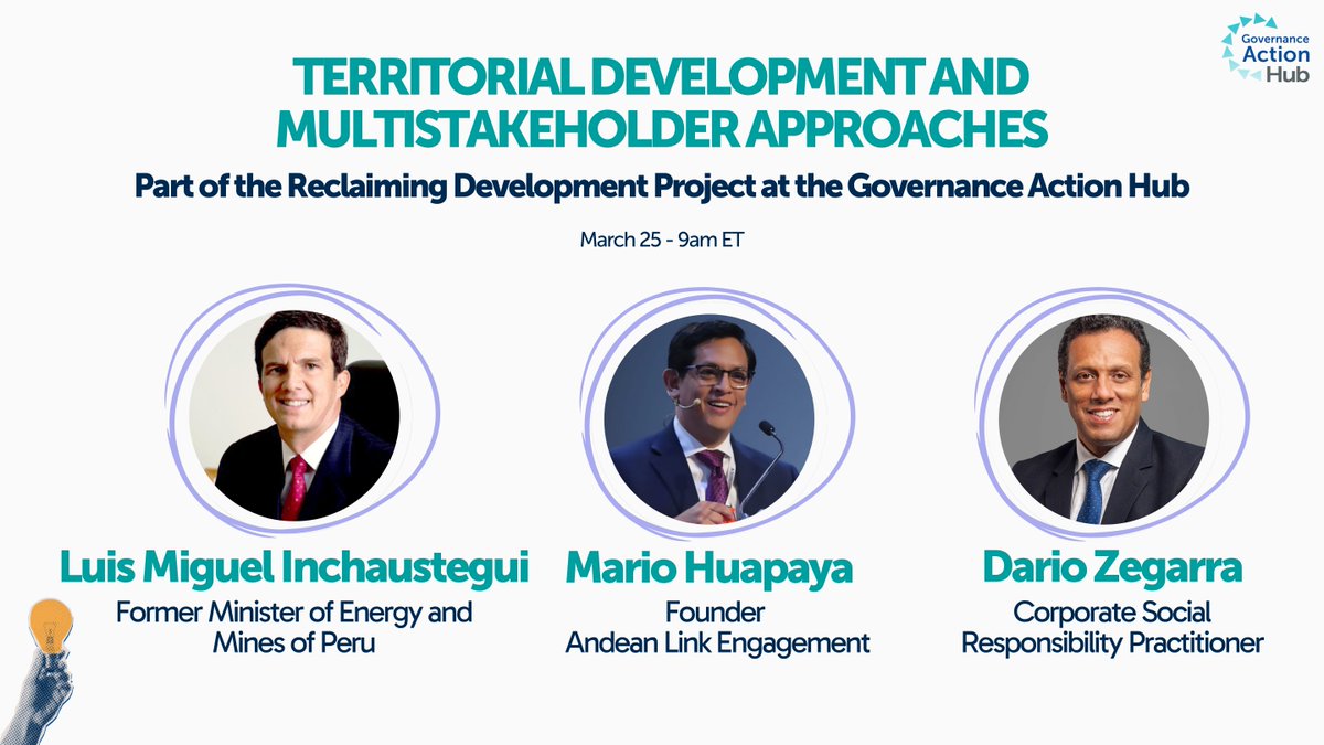 Governance Action Hub tweet media