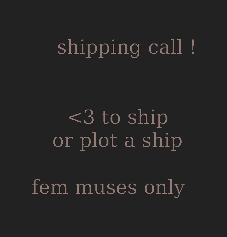 fallcnexorcist's tweet photo. { shipping call } https://t.co/QIm4KmNMTH