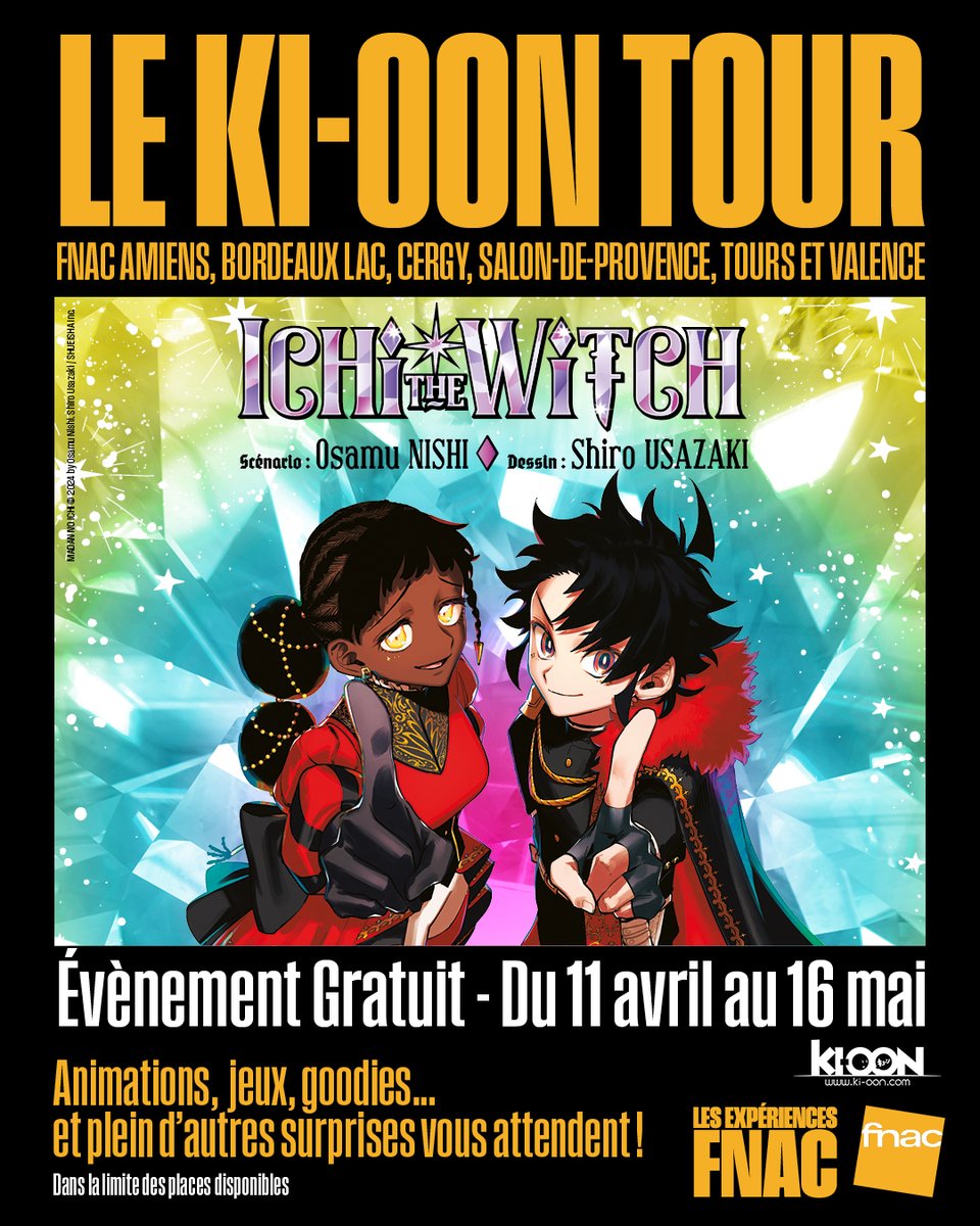 Ki-oon éditions tweet media