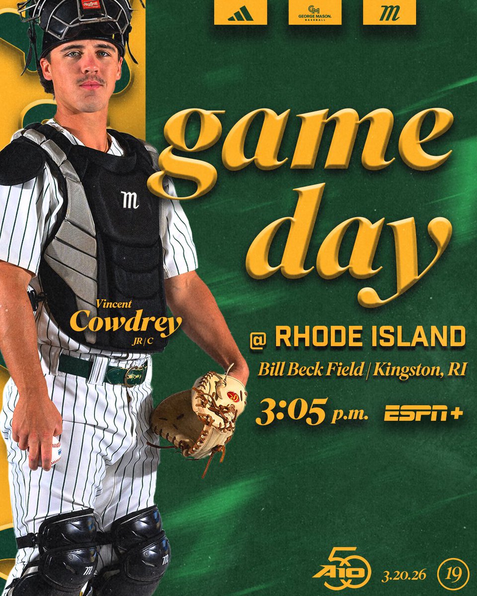 George Mason Baseball tweet media