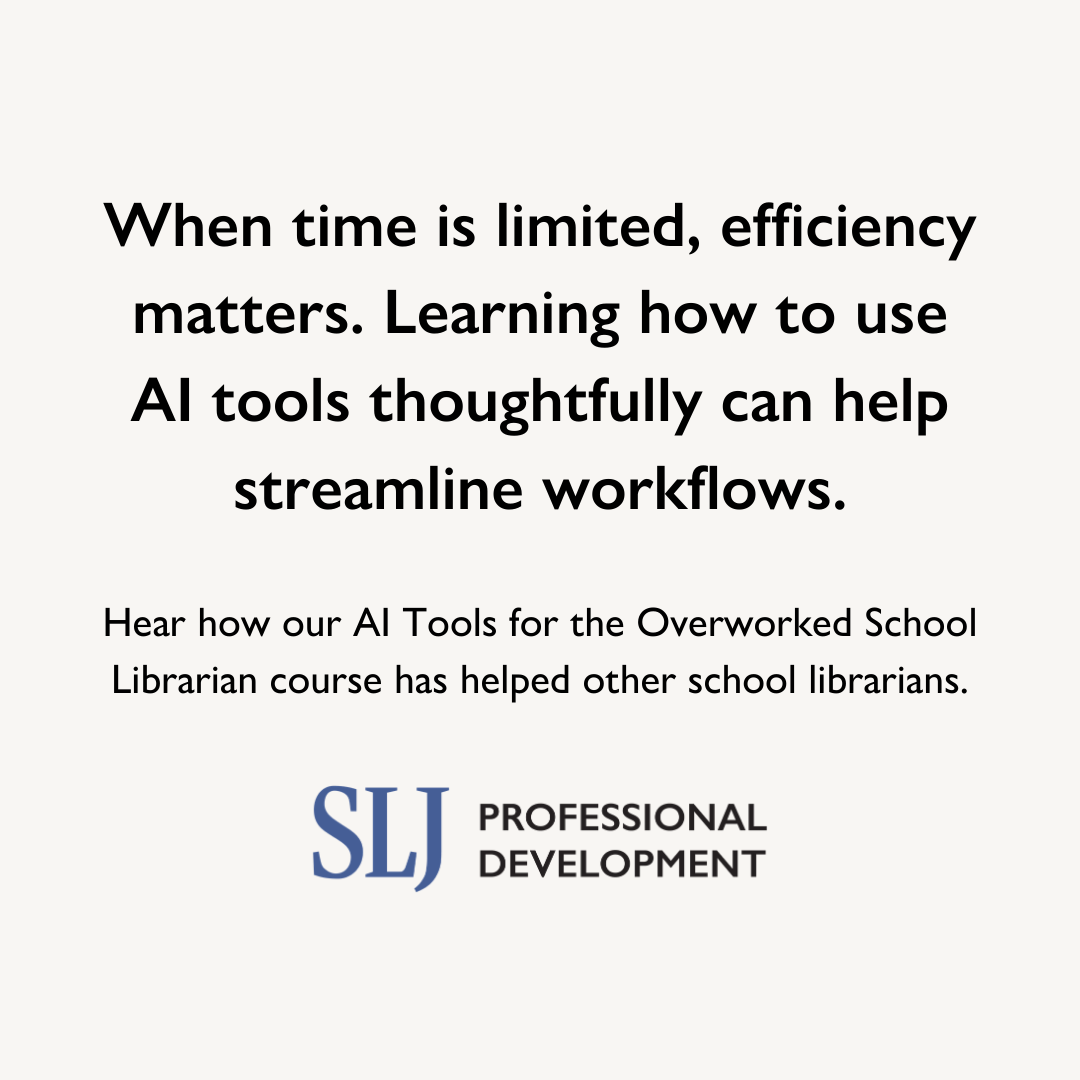 LJ & SLJ Events tweet media