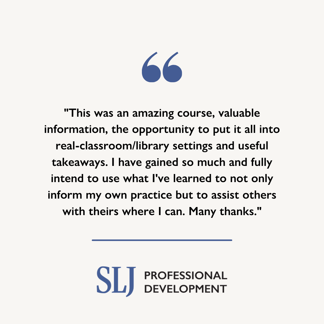 LJ & SLJ Events tweet media