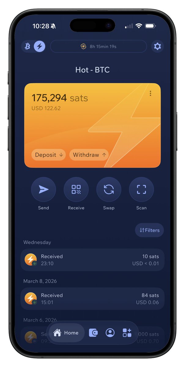 Cake Wallet tweet media