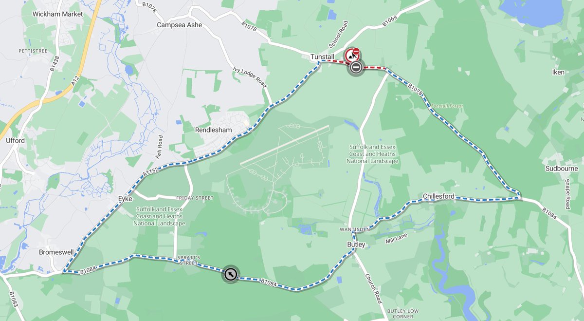 Suffolk Highways tweet media