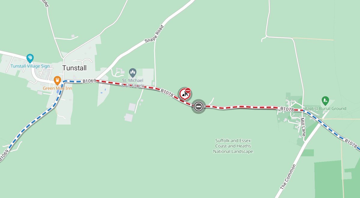 Suffolk Highways tweet media