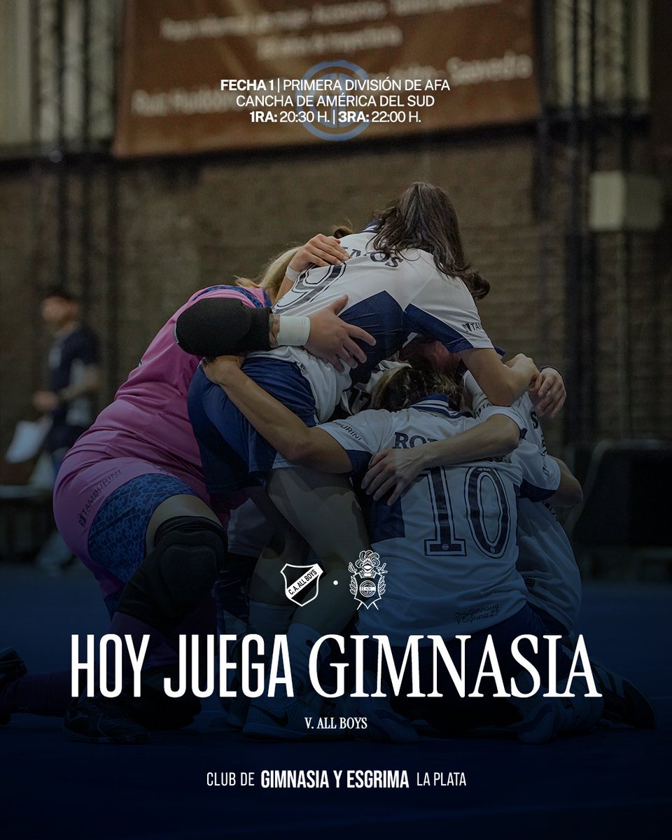 GIMNASIA FUTSAL tweet media