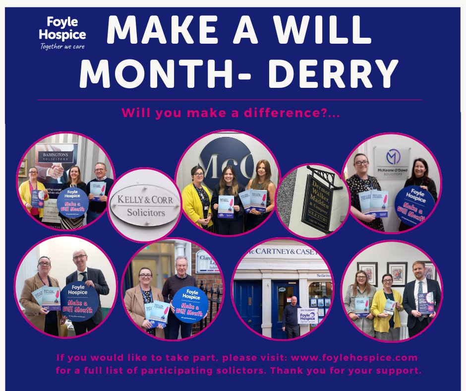 Foyle Hospice tweet media