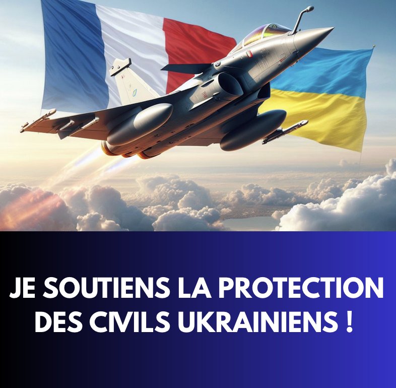 <a href="/EmmanuelMacron/">Emmanuel Macron</a> Merci  M. Le Président 🫡

Serait-il possible de mettre en place une protection du ciel Ukrainien rapidement 🙏🇨🇵🫶🇺🇦