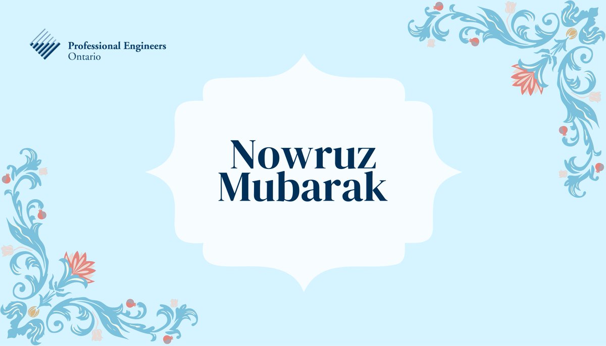 Professional Engineers Ontario (PEO) tweet media