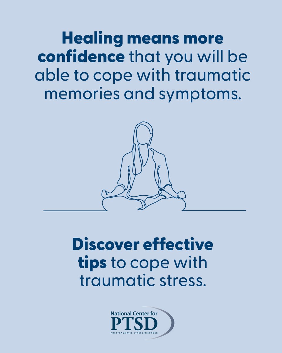 VA_PTSD_Info's tweet image. Most people experience stress reactions following a traumatic event. Taking direct action to cope with stress reactions may help give you a sense of power. Find tips for coping with traumatic stress: ptsd.va.gov/gethelp/coping…

#stress #stressmanagement #mentalhealth