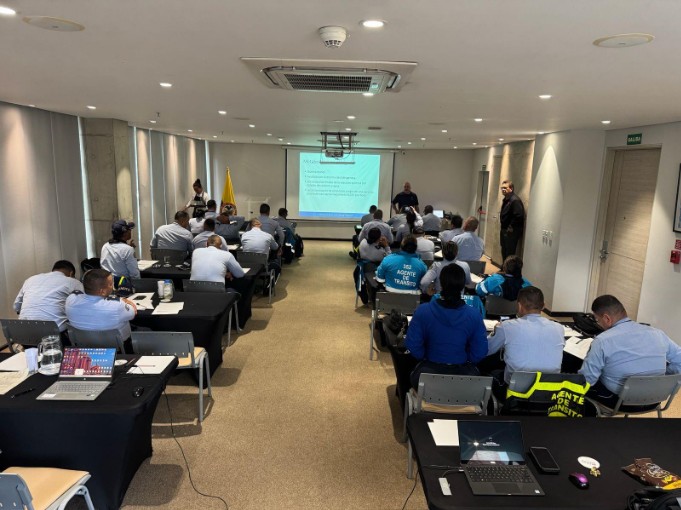 The IACP tweet media