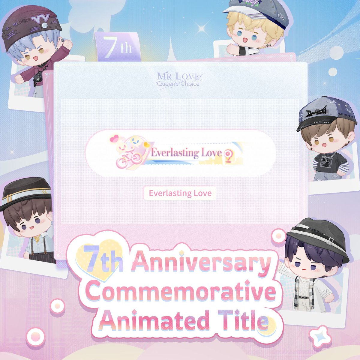 Mr Love: Queen's Choice tweet media