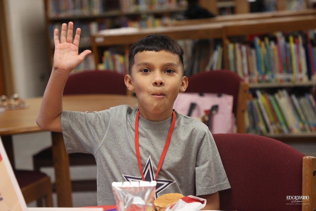 L.B. Johnson Elementary School tweet media