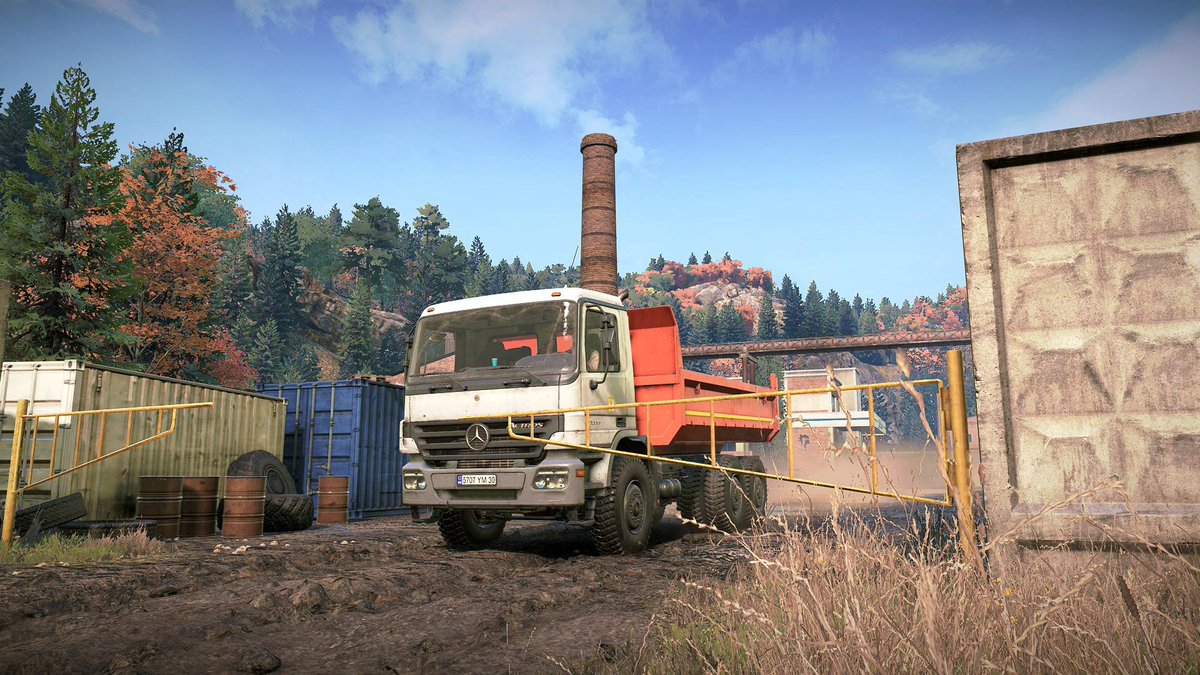 SnowRunner tweet media