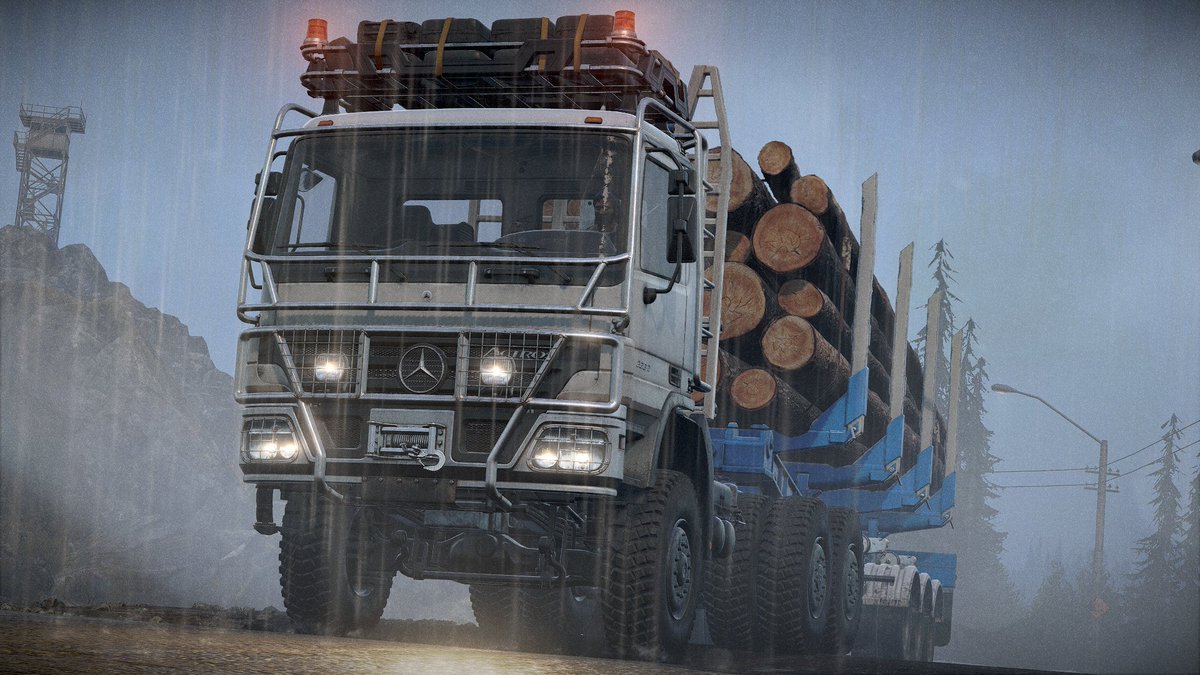 SnowRunner tweet media