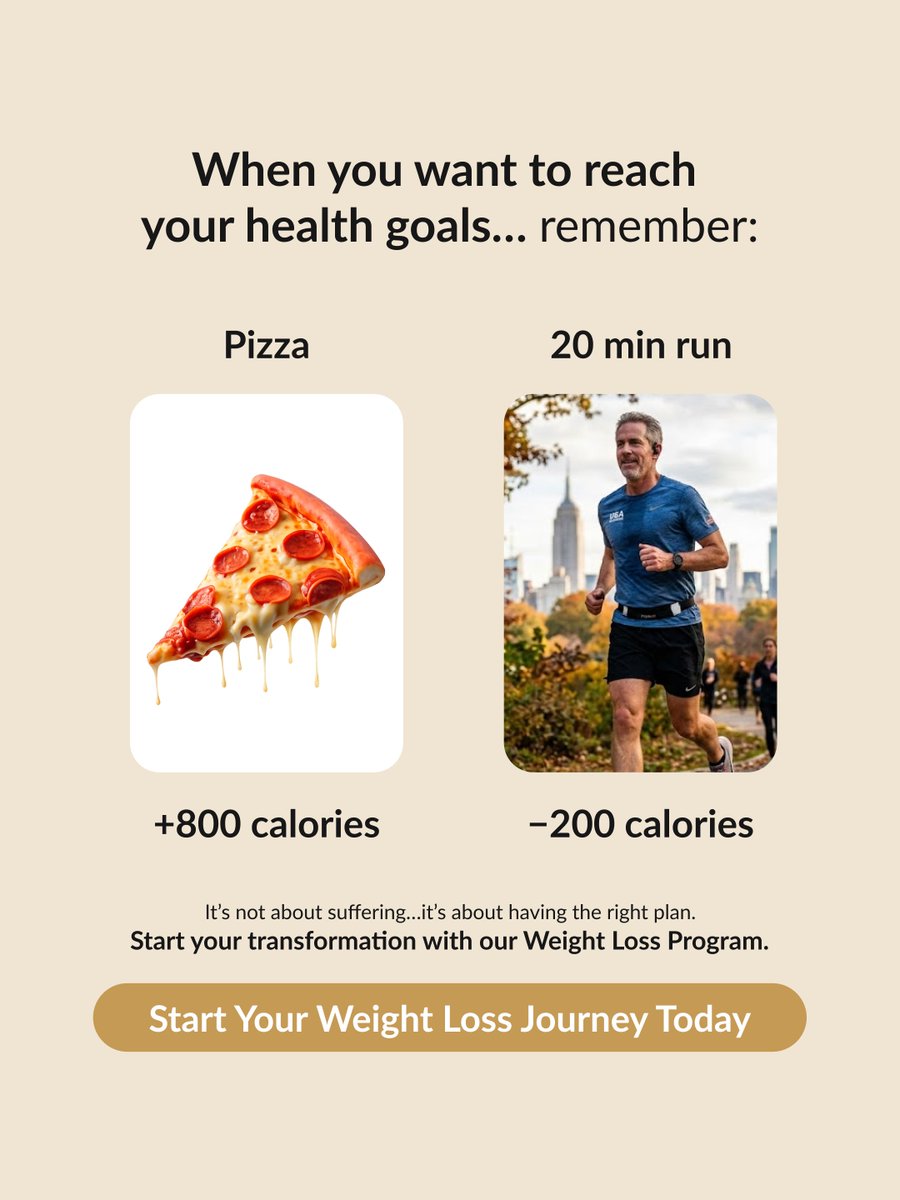NuImage_Medical's tweet photo. Weight loss program

With the weight loss programs at Nu Image Medical, weight management becomes a smarter, more supportive journey combining healthy habits with a comprehensive approach that supports your mind, body and metabolism.

Through our program, licensed medical providers can help determine wheter GLP-1 treatments such as Semaglutide or Tirzepatide may be the right option for your goals.

Small choices add up.

✔️Moving your body.
✔️Choosing better foods
✔️Following a plan designed for you.   

Your plan. Your pace. Your transformation. Start your weight loss journey today. 

#HealthyHabits #GLP1 #WeightLossSupport #MetabolicHealth