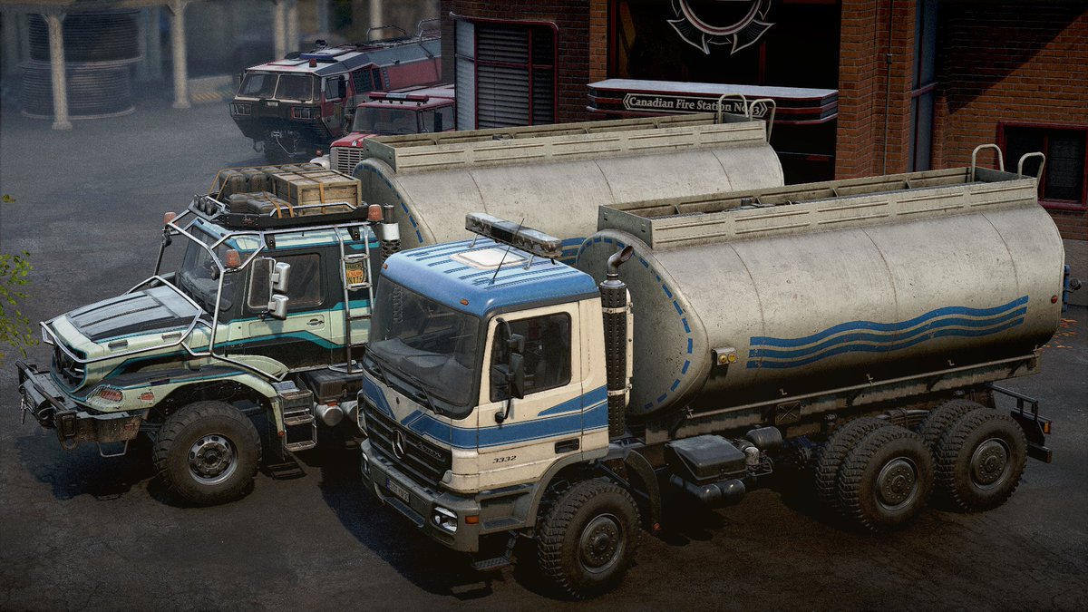 SnowRunner tweet media