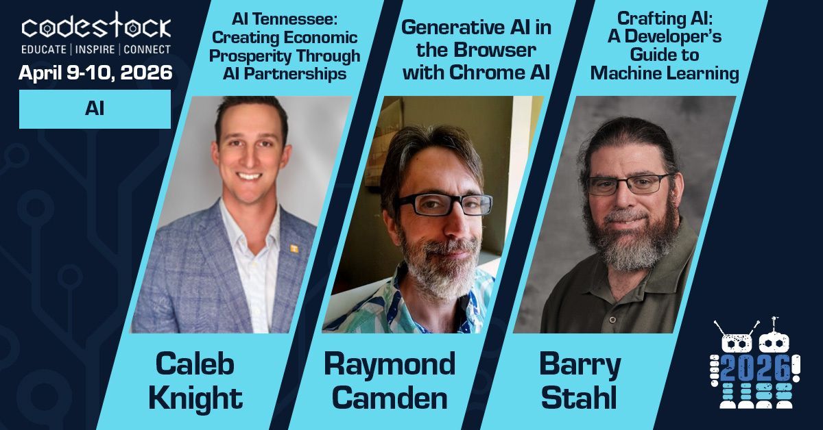 CodeStock tweet media