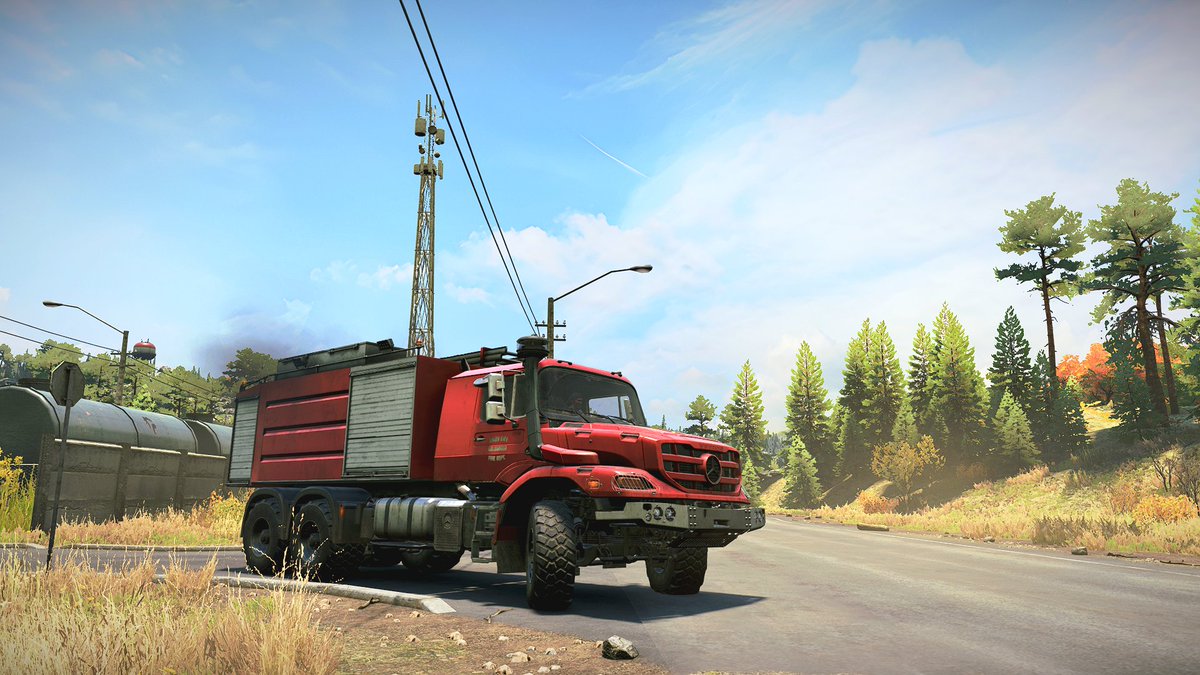 SnowRunner tweet media