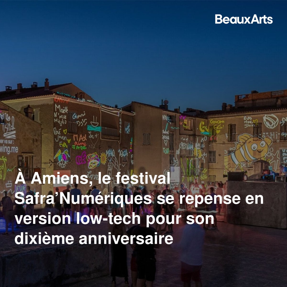 Beaux Arts magazine tweet media