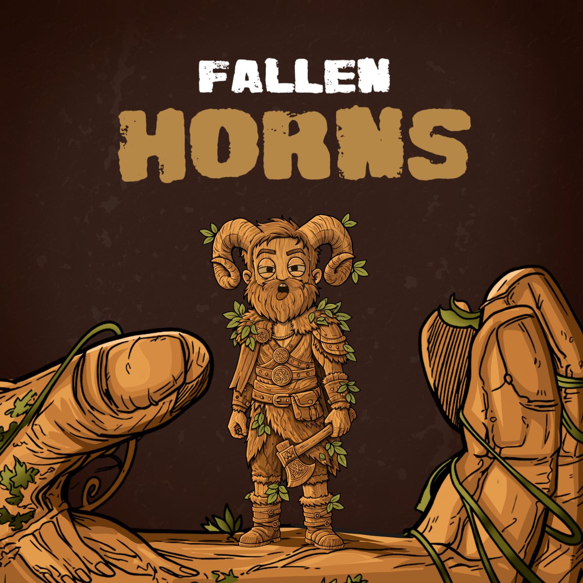 Fallenhorns NFT tweet media
