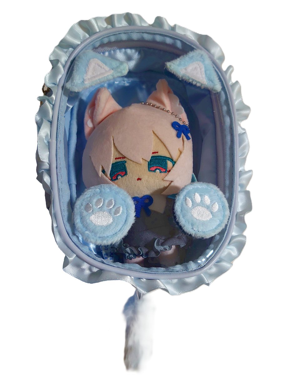 6f67646f6164's tweet photo. これはぬいケースのデザインの関係で
常時「おわり～～～～(ﾌﾘﾌﾘ)」してるよなぬいさん。
#よなぬい https://t.co/74VfajREma