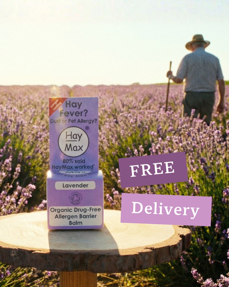 HayFever?HayMax tweet media