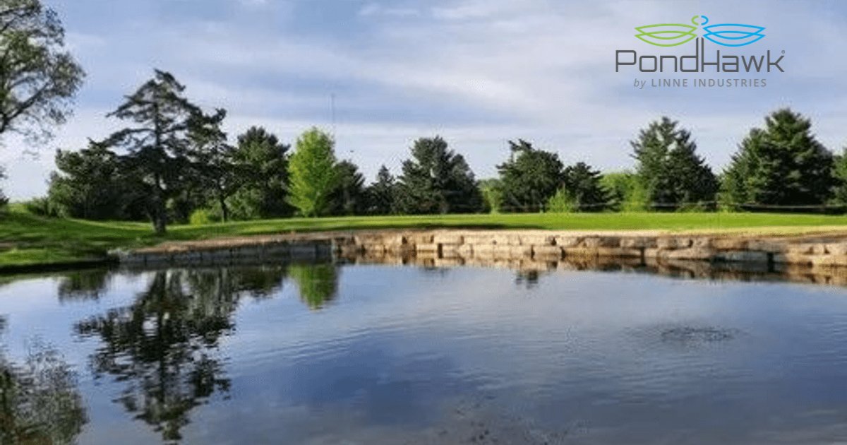 PondHawk by LINNE Industries tweet media