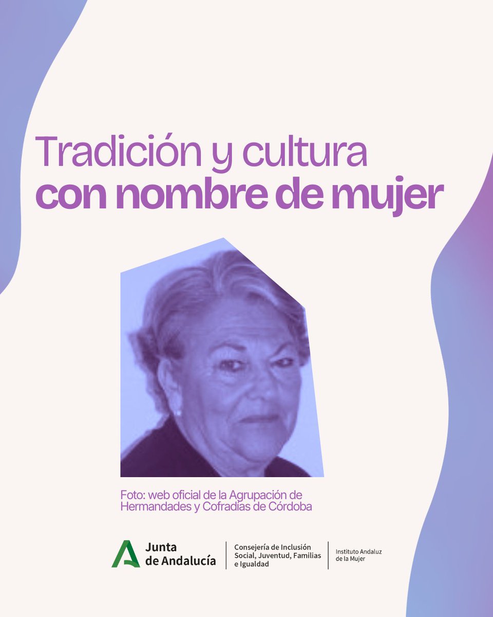 Instituto Andaluz de la Mujer tweet media
