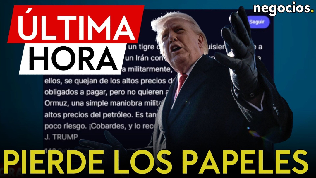 negocios_tv's tweet photo. ÚLTIMA HORA | Trump pierde los papeles con la OTAN: “Cobardes. Sin EEUU es un tigre de papel”
https://t.co/8HkwVYqcRF
#ultimahora #trump #otan #petroleo #estrechodeormuz #iran #geopolitica #energetica #preciopetroleo #markrutte #eeuu #defensa #negociostv https://t.co/TKxdgZSQpB