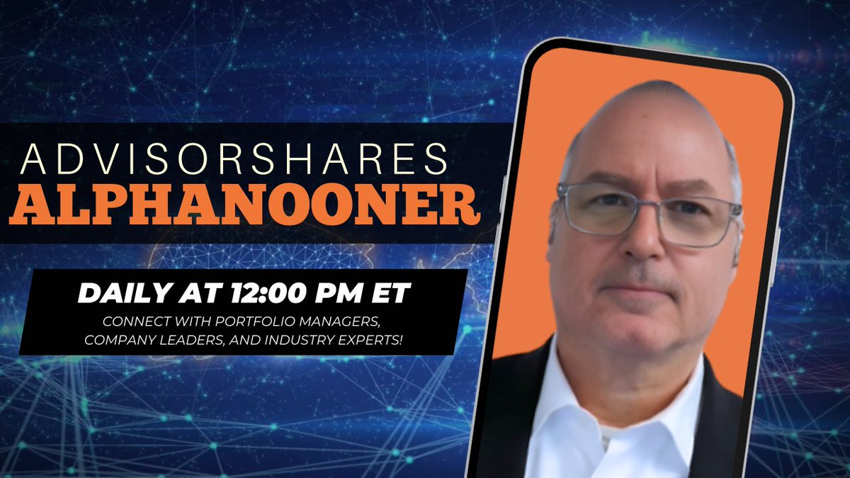 AdvisorShares tweet media