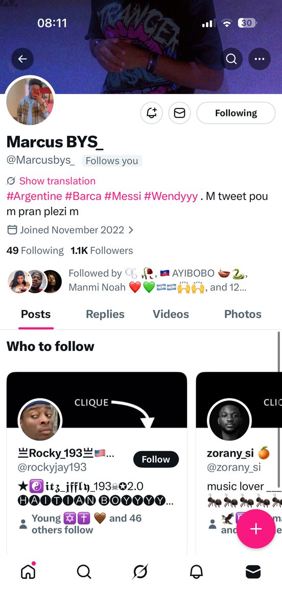 L’ANGE BELLI PIKMI🧚🏾♀️🎩 tweet media