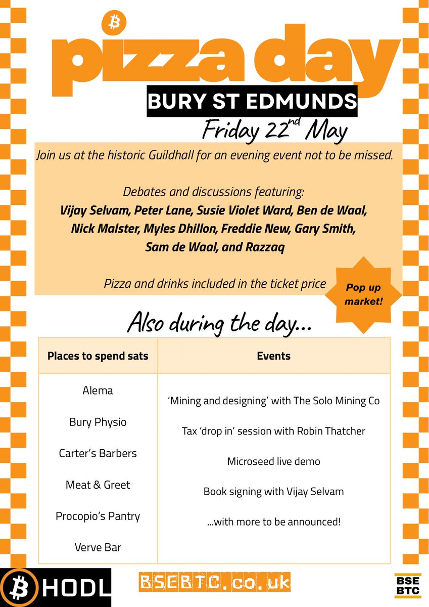 Bury St Edmunds Bitcoin tweet media