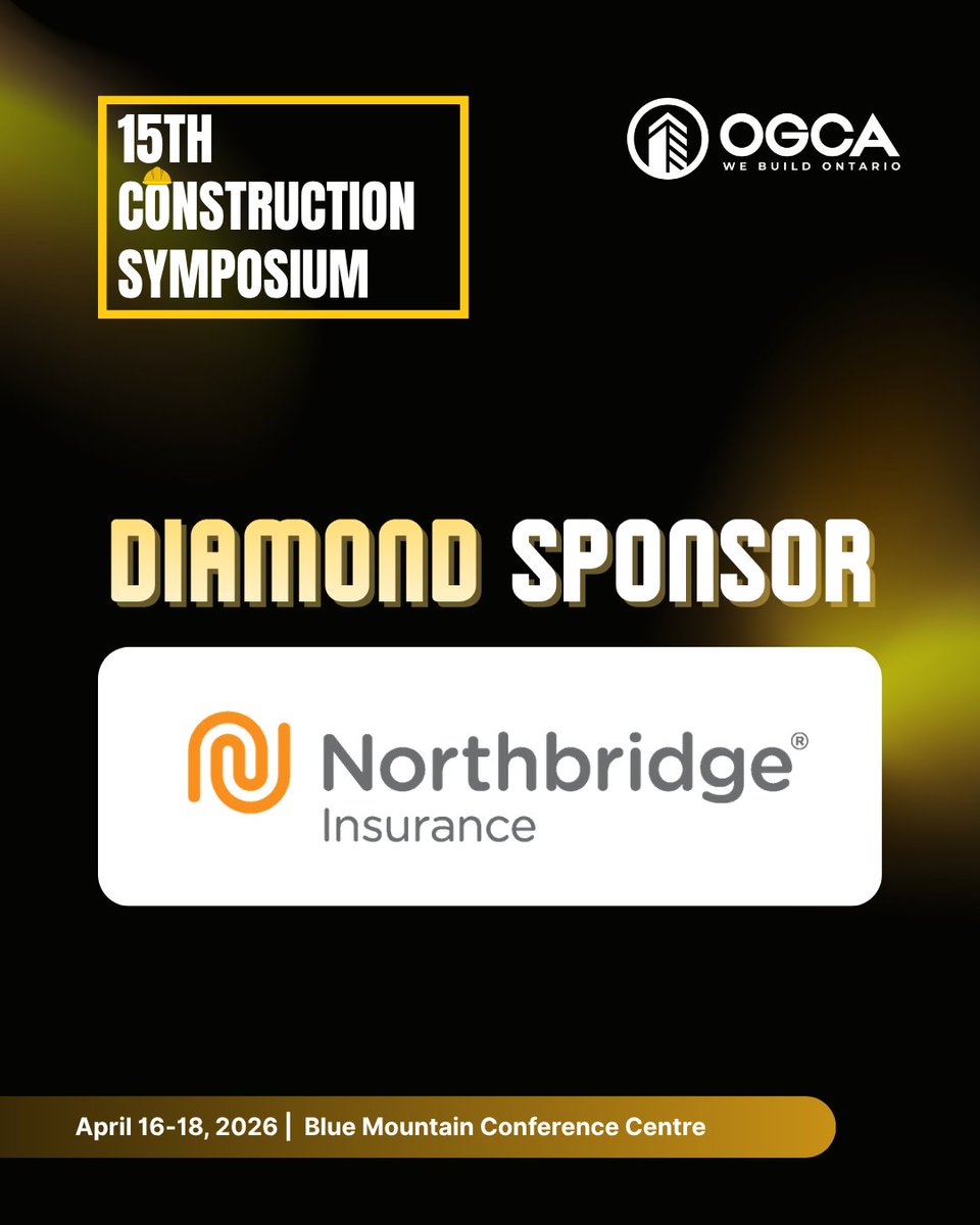 Ontario General Contractors Association tweet media