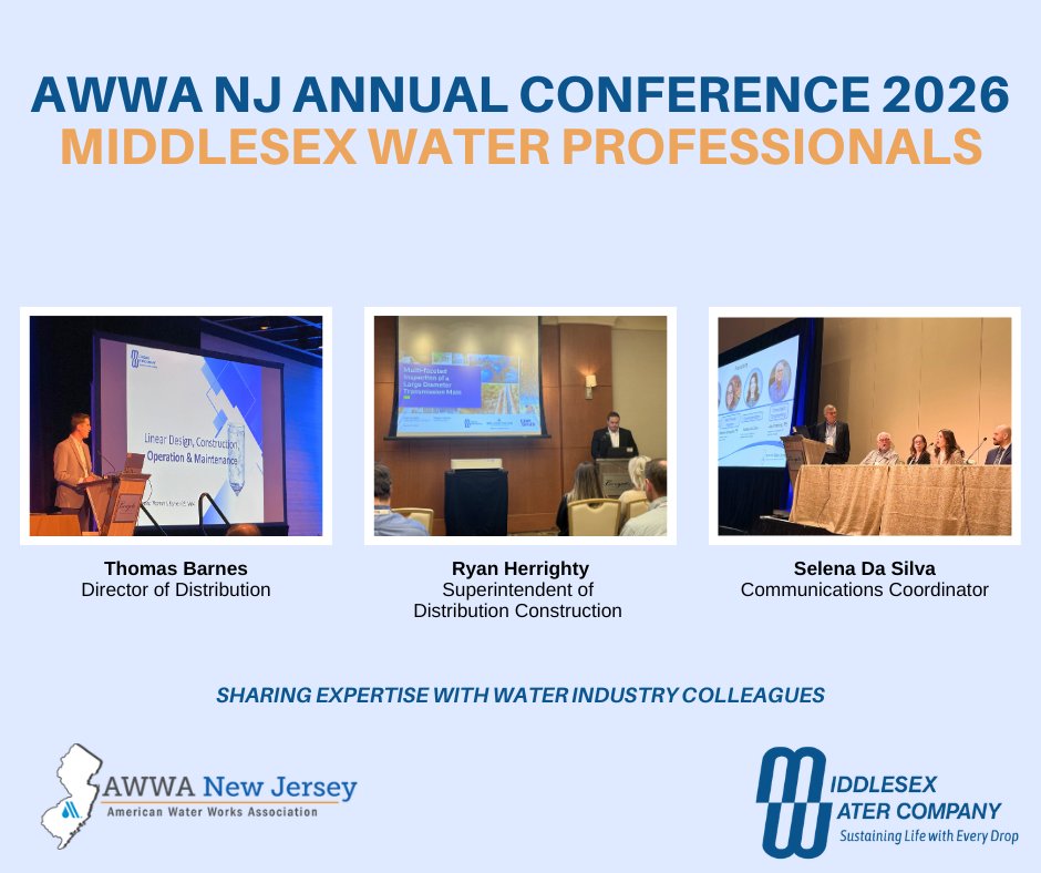 Middlesex Water Co. tweet media