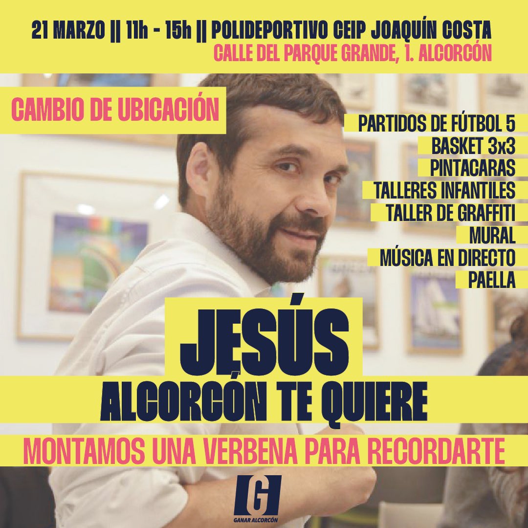 Ganar Alcorcón tweet media